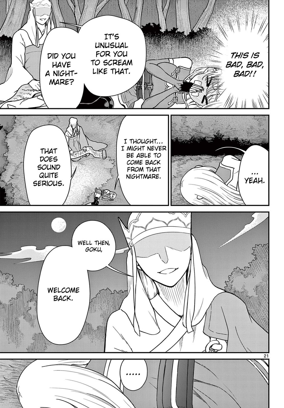 Read Bonnou☆Saiyuuki chapter 74 image 21 on Lezhin