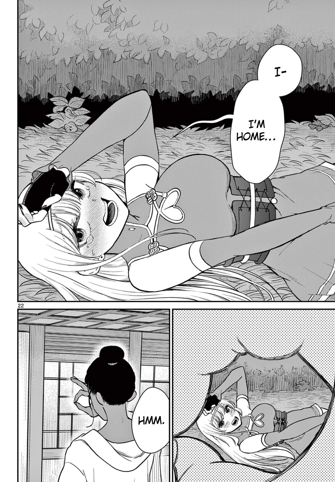 Read Bonnou☆Saiyuuki chapter 74 image 22 on Lezhin