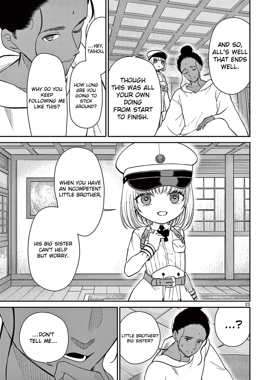 Read Bonnou☆Saiyuuki chapter 74 image 23 on Lezhin
