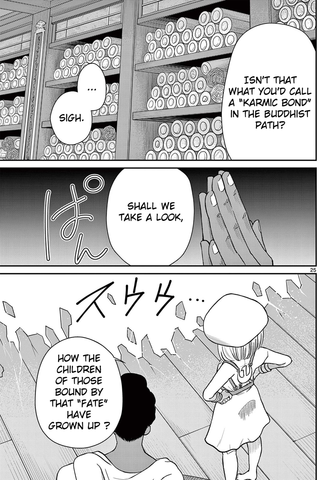 Read Bonnou☆Saiyuuki chapter 74 image 25 on Lezhin