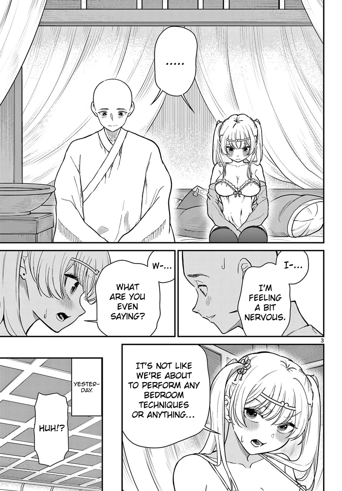 Read Bonnou☆Saiyuuki chapter 74 image 3 on Lezhin