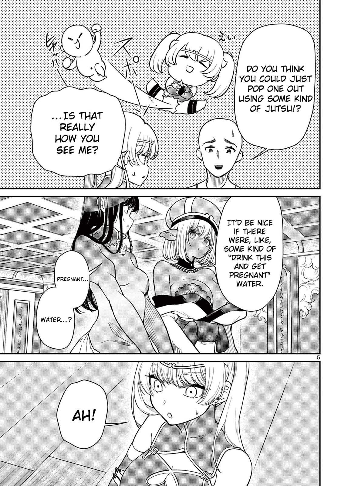 Read Bonnou☆Saiyuuki chapter 74 image 5 on Lezhin