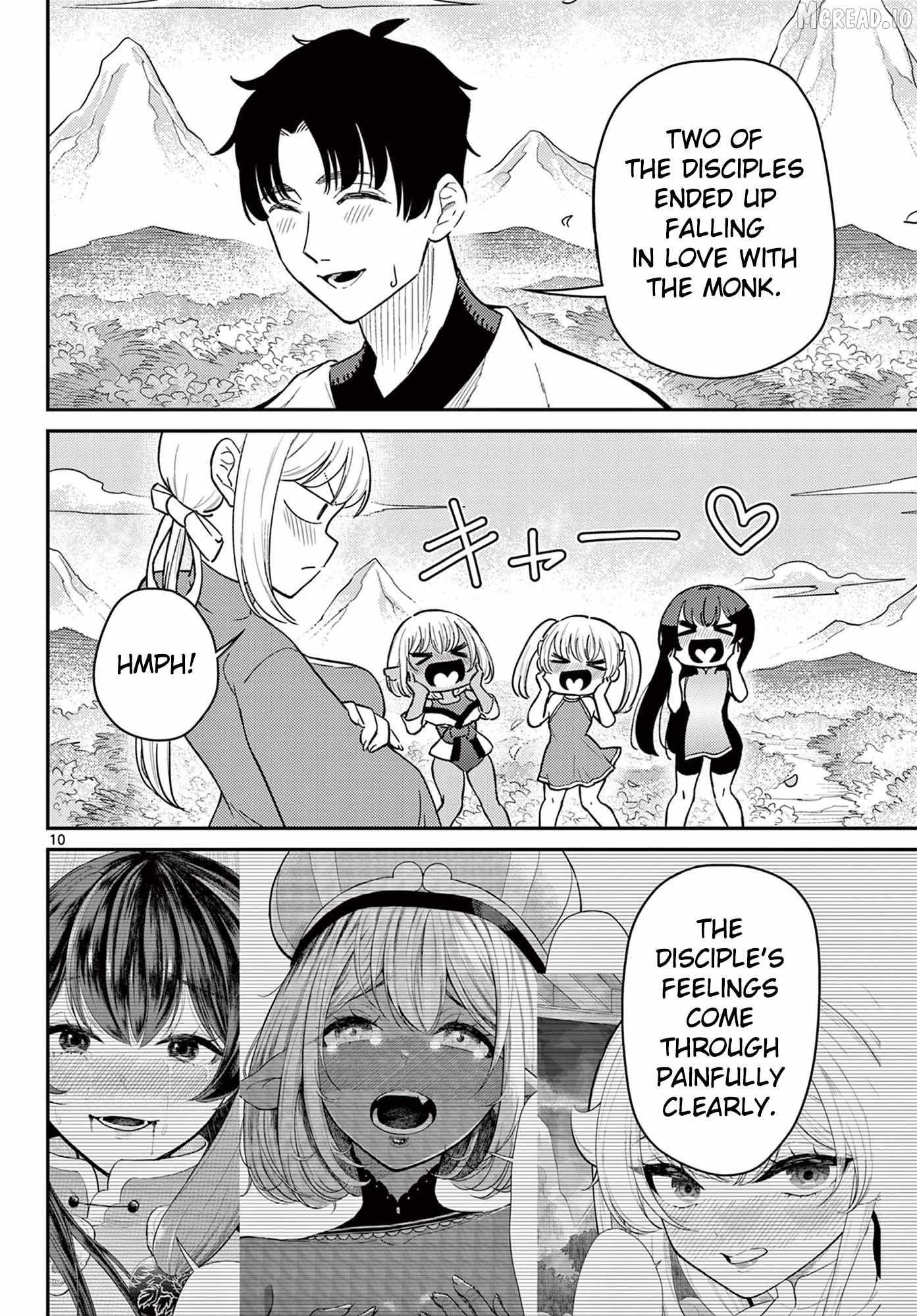 Read Bonnou☆Saiyuuki chapter 75 image 10 on Lezhin