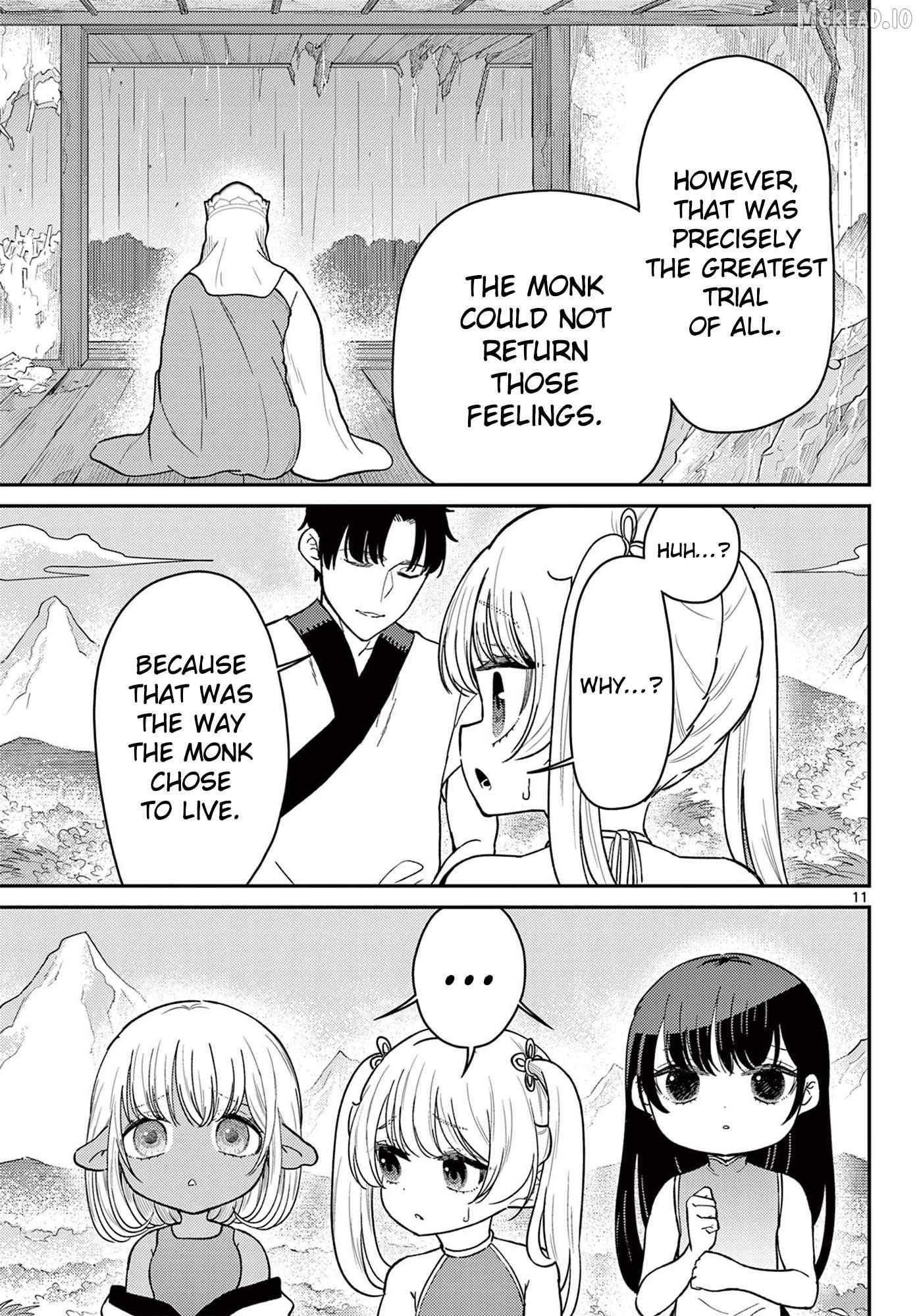 Read Bonnou☆Saiyuuki chapter 75 image 11 on Lezhin
