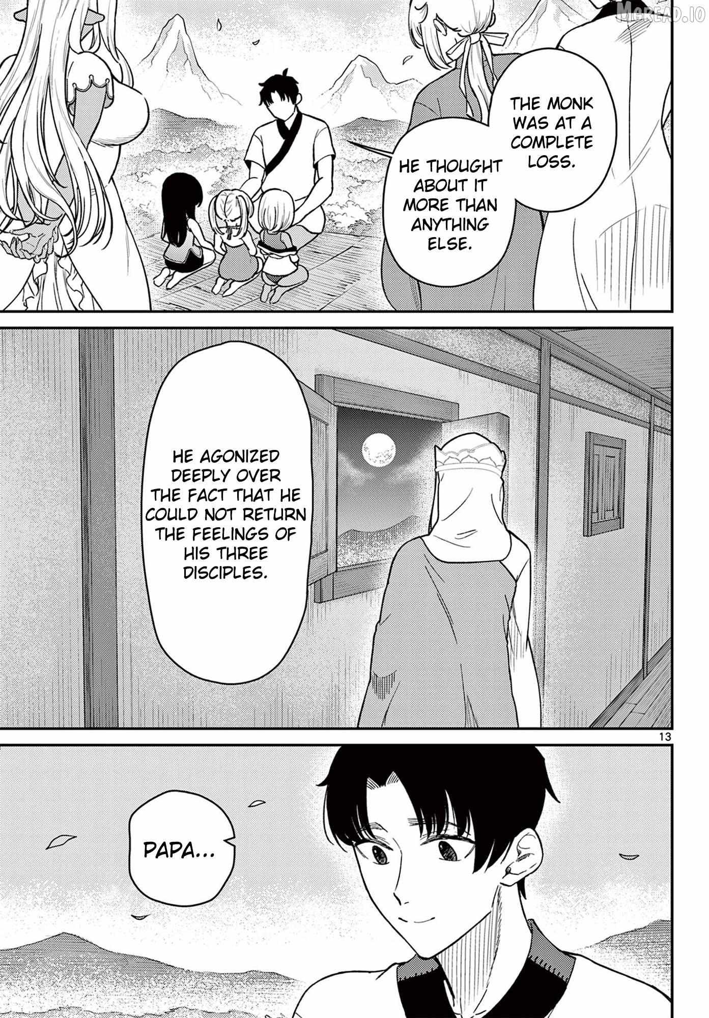 Read Bonnou☆Saiyuuki chapter 75 image 13 on Lezhin