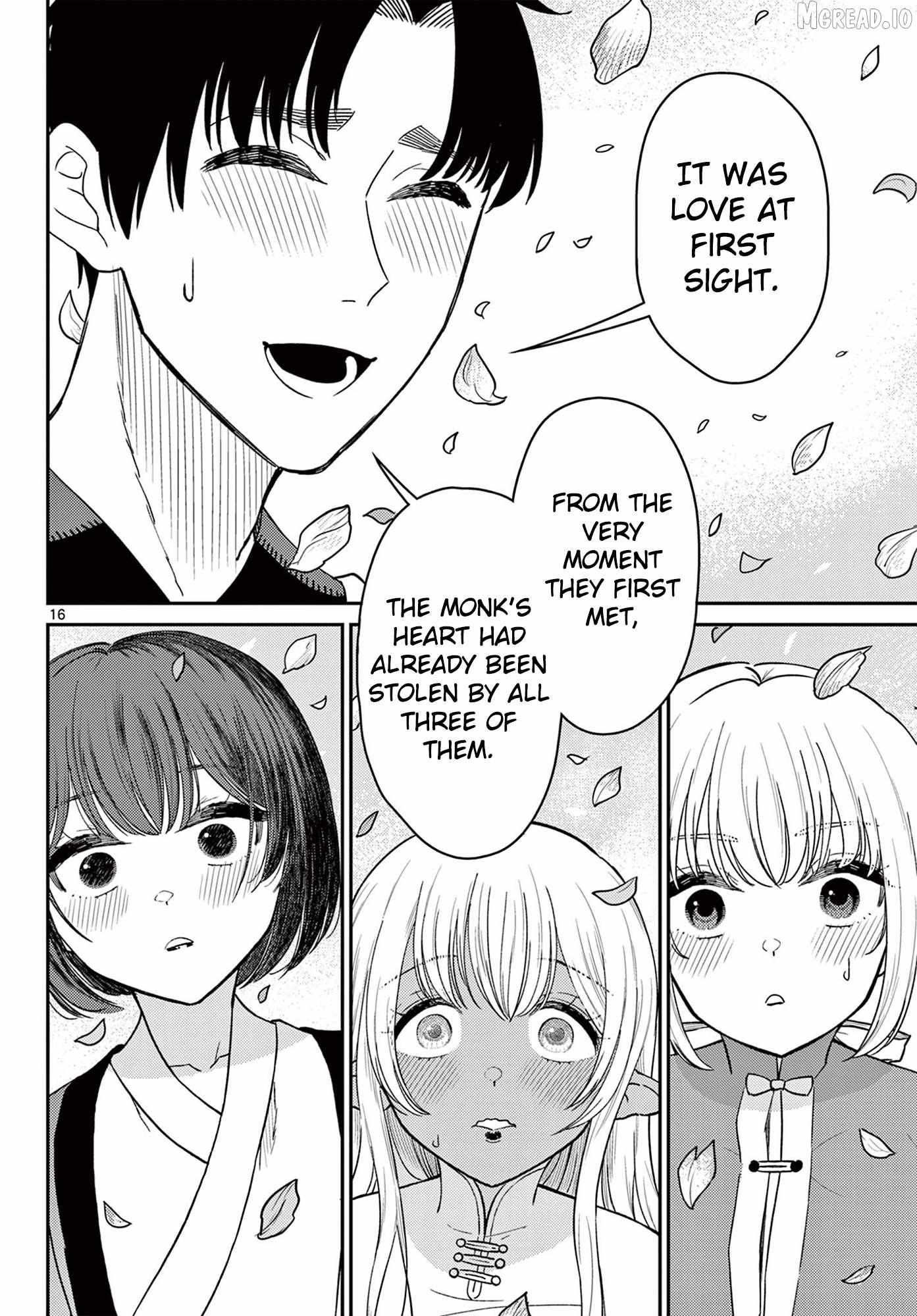 Read Bonnou☆Saiyuuki chapter 75 image 16 on Lezhin