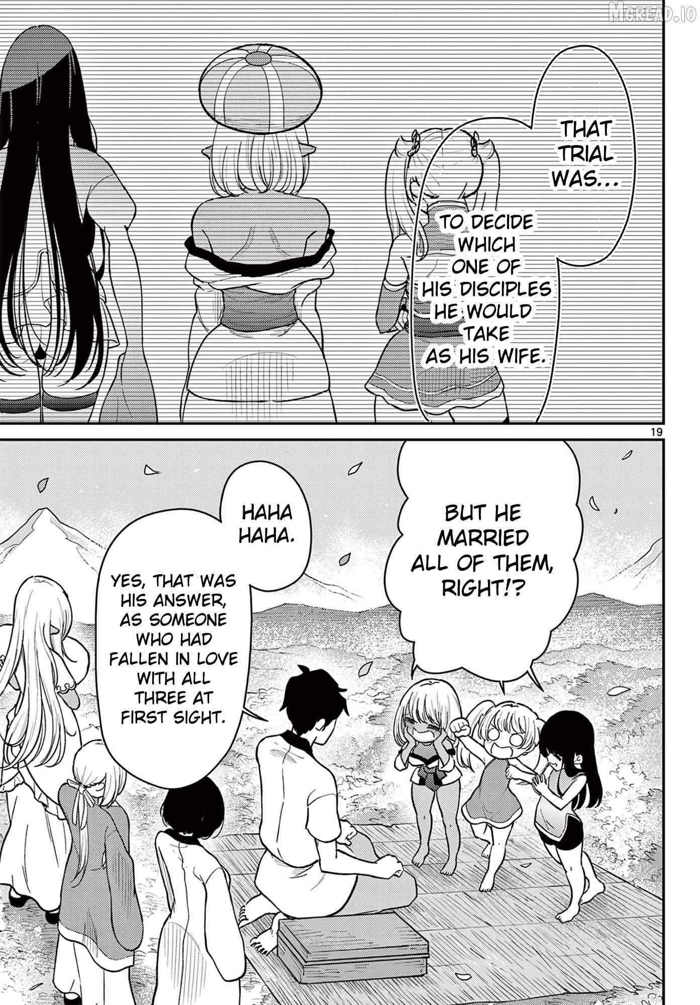 Read Bonnou☆Saiyuuki chapter 75 image 19 on Lezhin