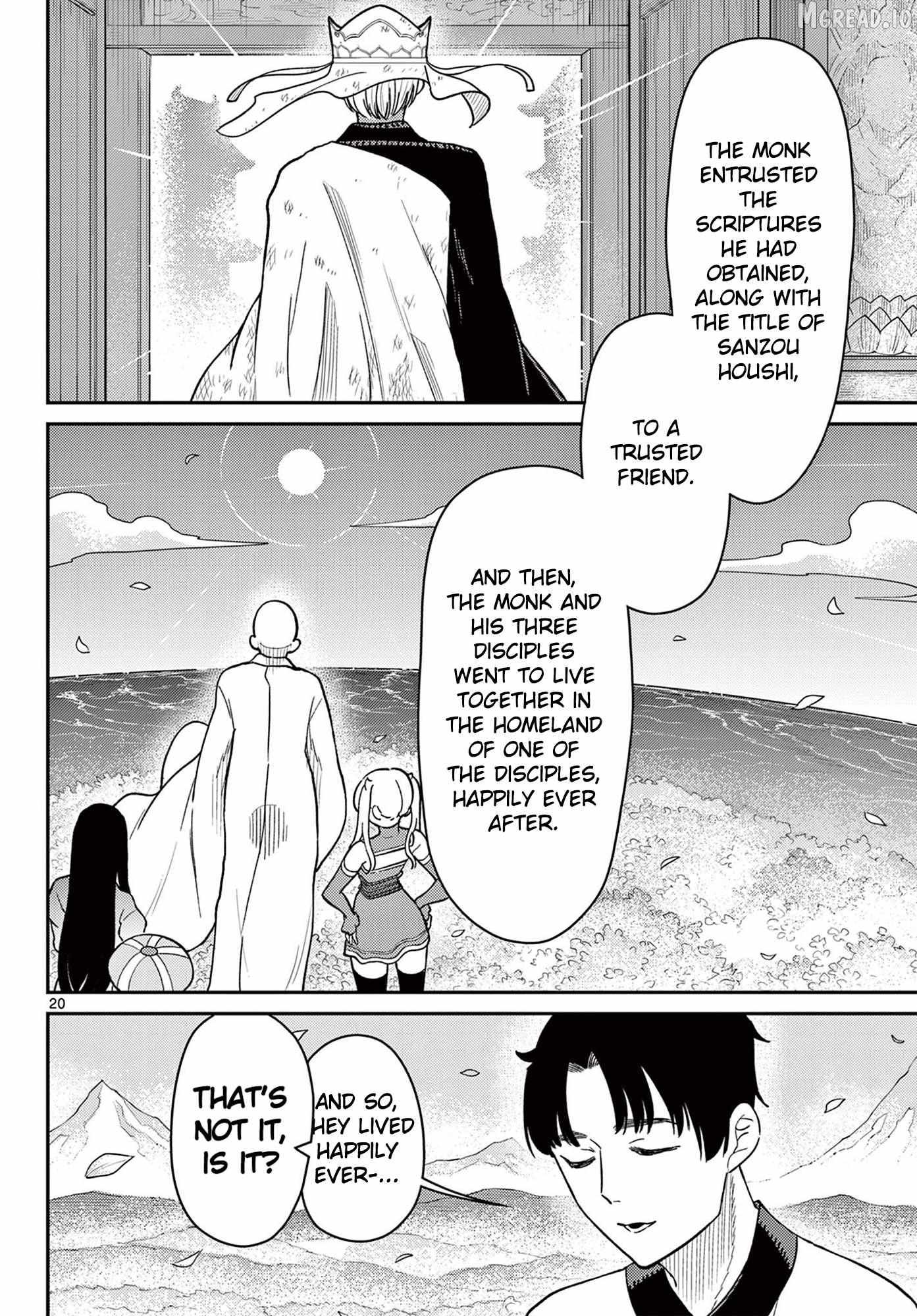 Read Bonnou☆Saiyuuki chapter 75 image 20 on Lezhin