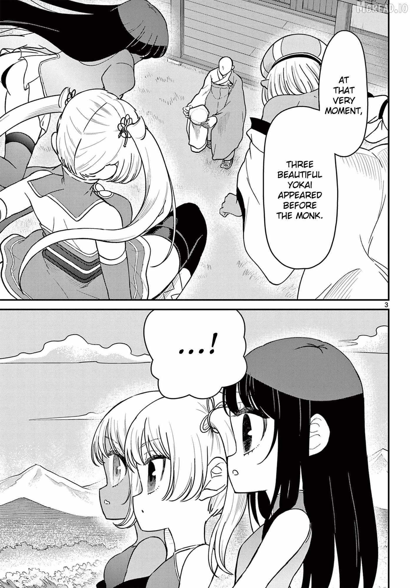 Read Bonnou☆Saiyuuki chapter 75 image 3 on Lezhin
