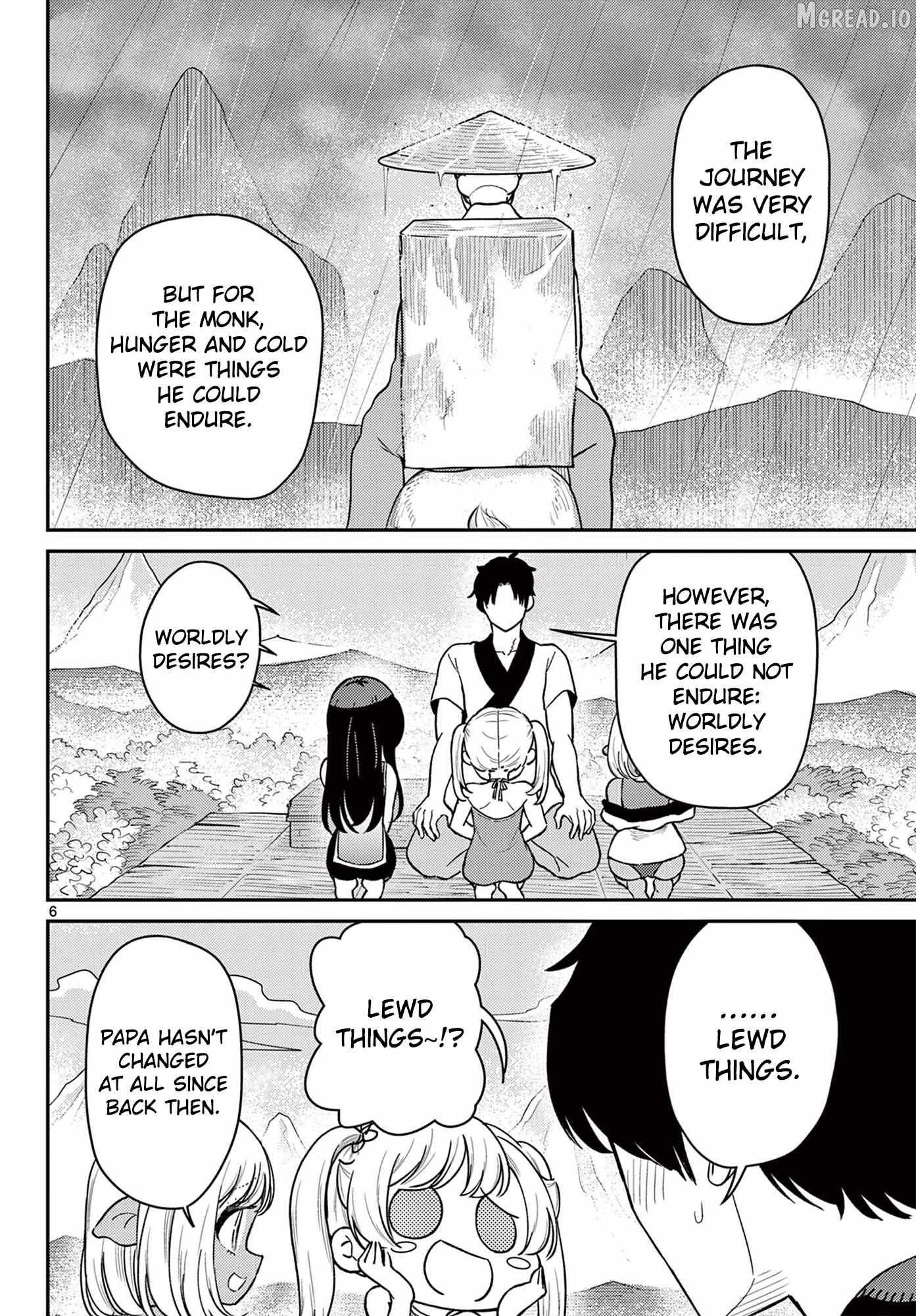 Read Bonnou☆Saiyuuki chapter 75 image 6 on Lezhin