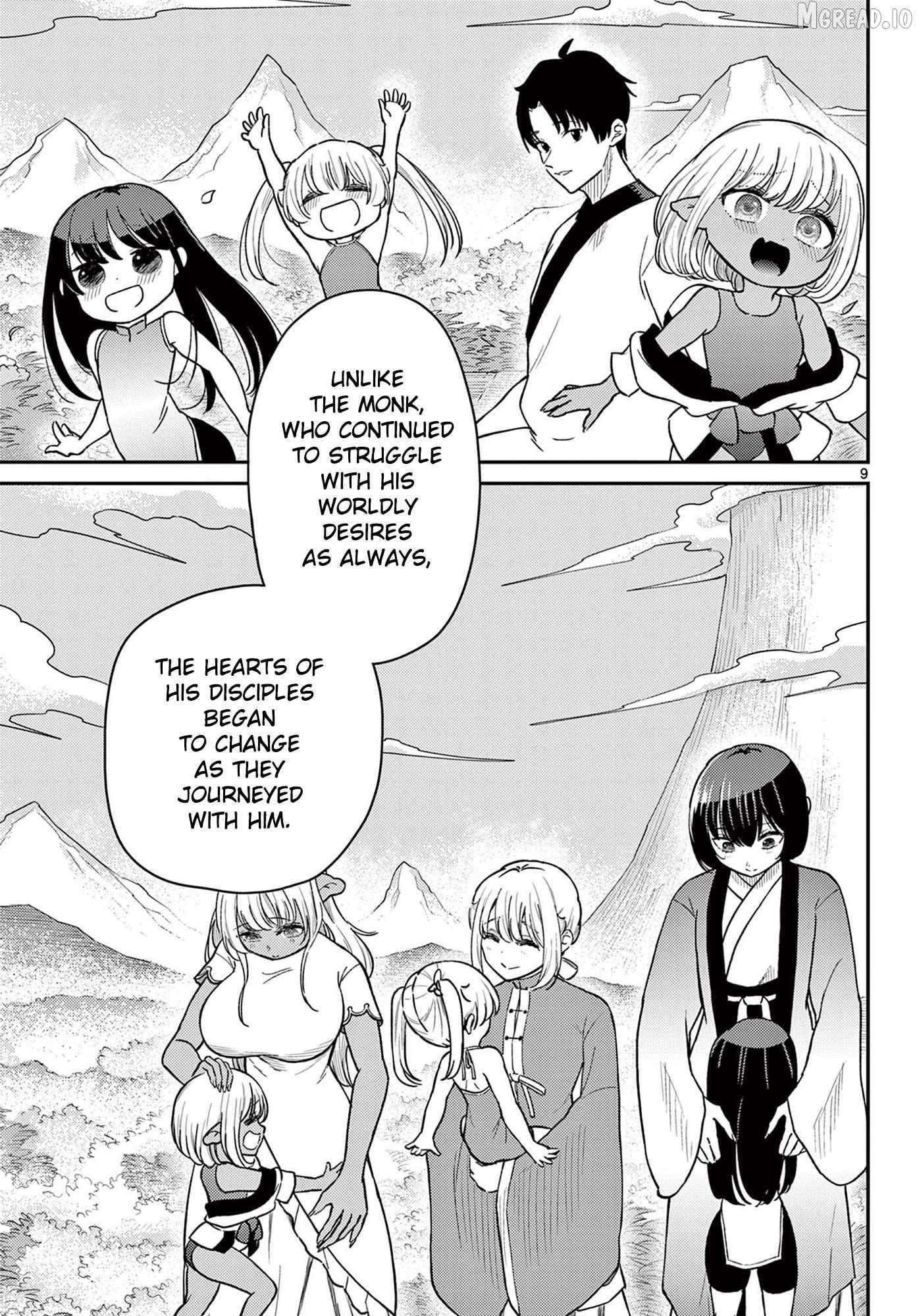 Read Bonnou☆Saiyuuki chapter 75 image 9 on Lezhin