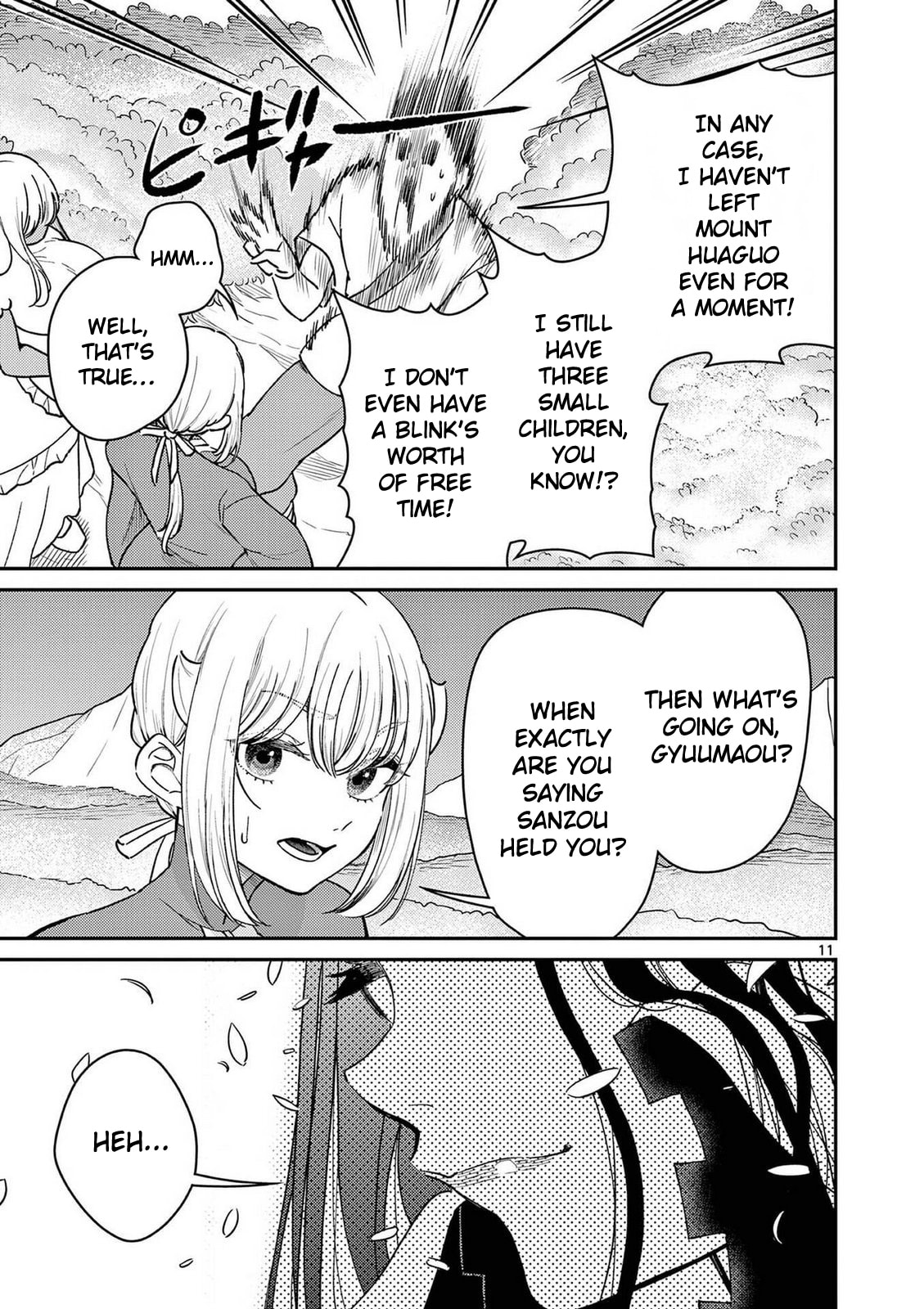 Read Bonnou☆Saiyuuki chapter 76 image 10 on Lezhin