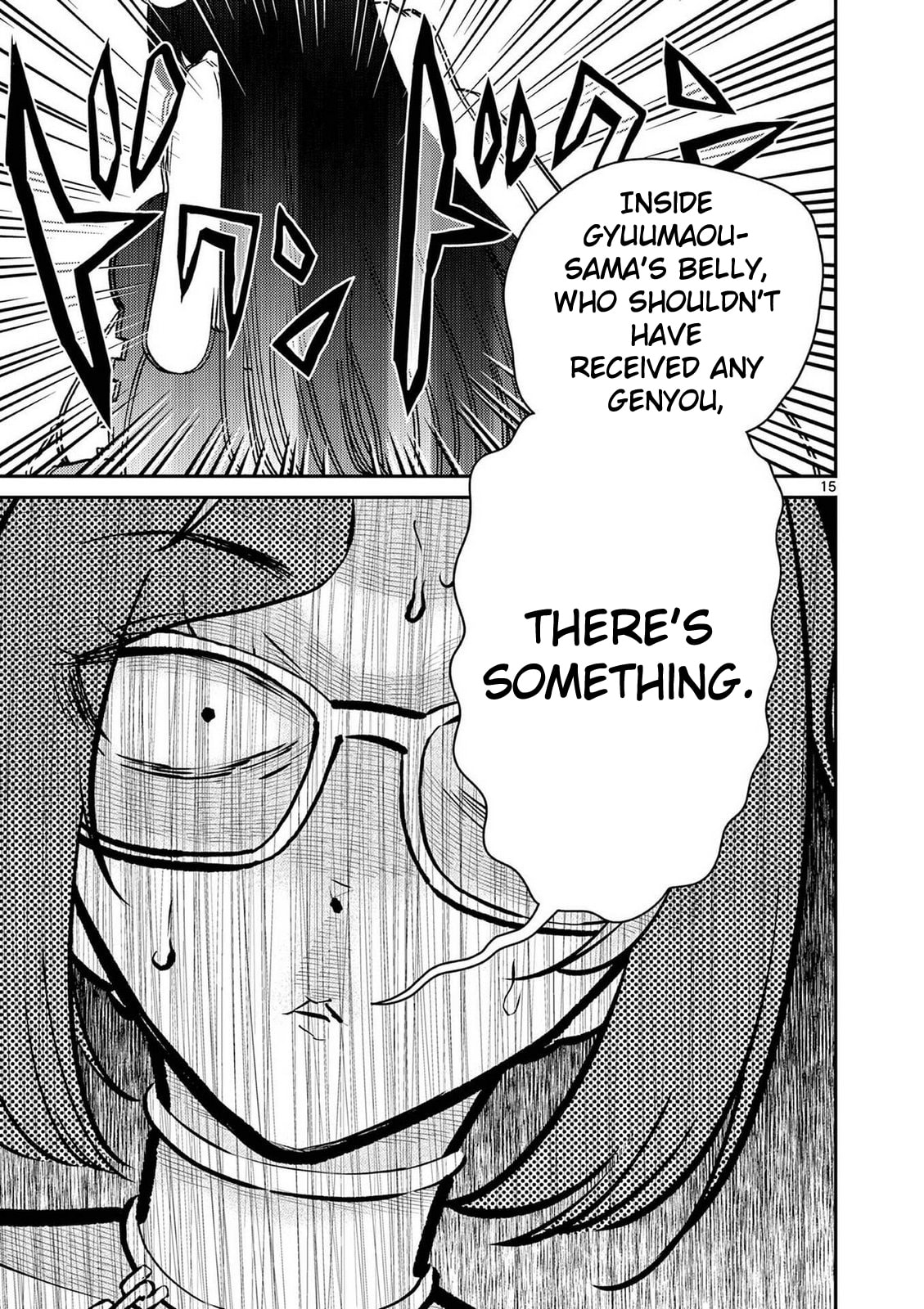 Read Bonnou☆Saiyuuki chapter 76 image 14 on Lezhin