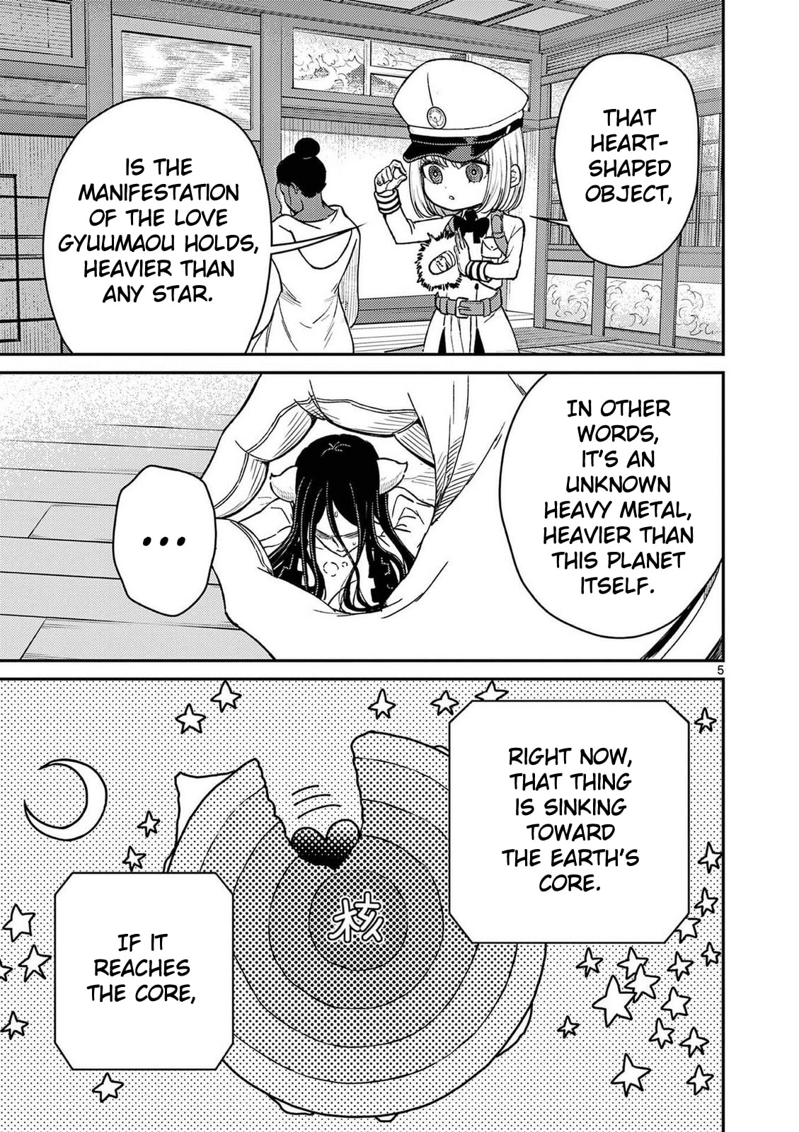 Read Bonnou☆Saiyuuki chapter 76 image 22 on Lezhin