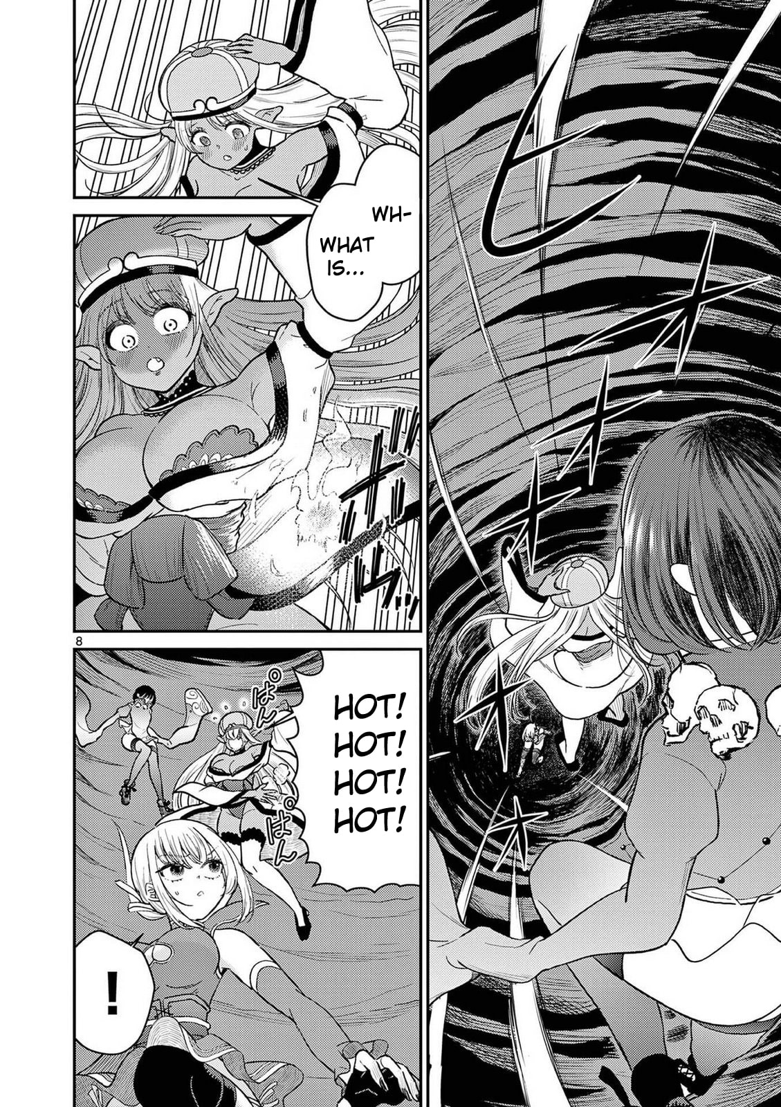 Read Bonnou☆Saiyuuki chapter 76 image 25 on Lezhin