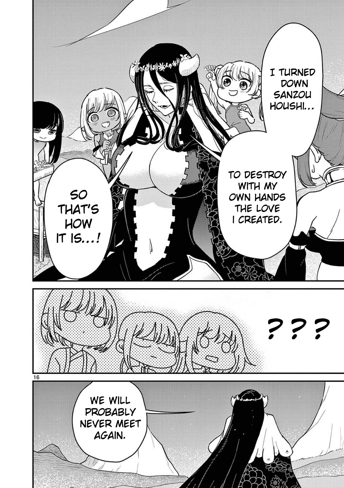 Read Bonnou☆Saiyuuki chapter 76 image 33 on Lezhin