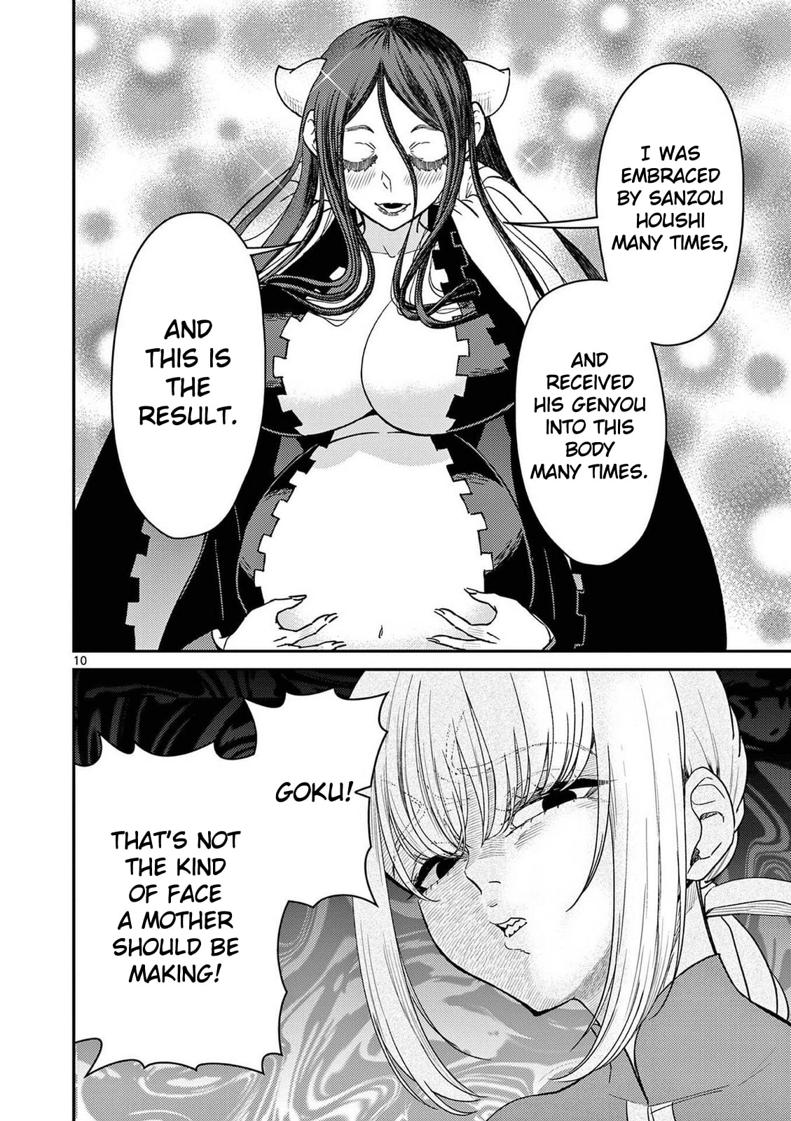 Read Bonnou☆Saiyuuki chapter 76 image 9 on Lezhin