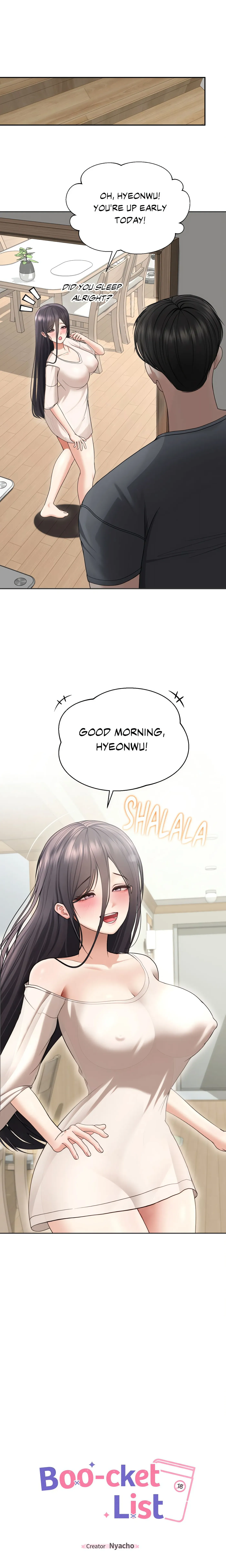 Read Boo-cket List chapter 29 image 5 on Lezhin