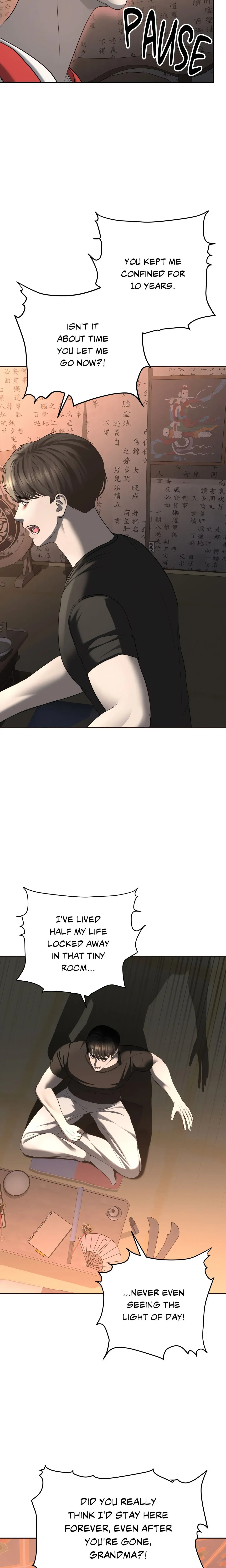 Read Boo-cket List chapter 30 image 4 on Lezhin
