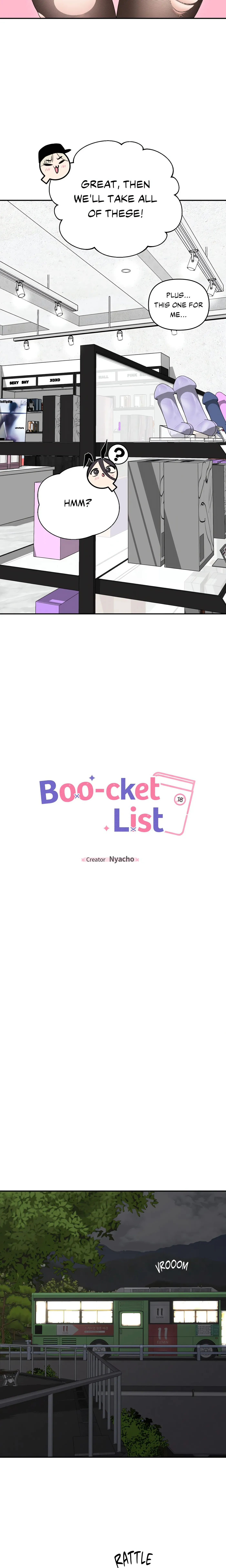 Read Boo-cket List chapter 32 image 16 on Lezhin