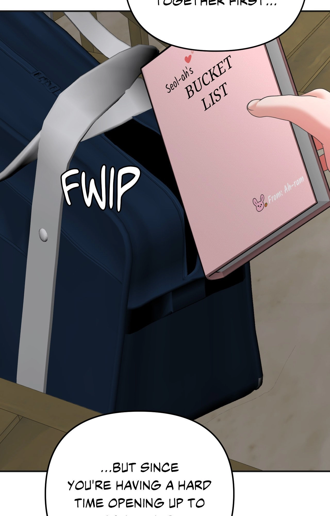 Read Boo-cket List chapter 33 image 107 on Lezhin