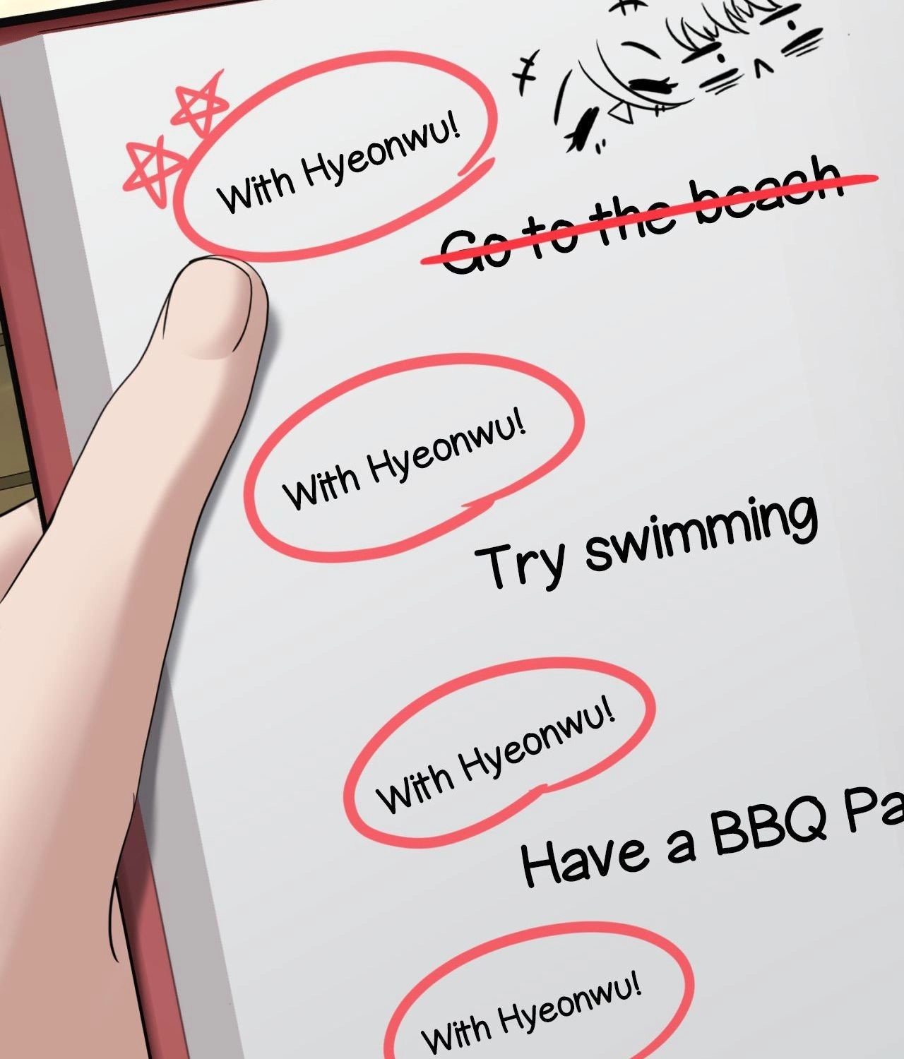 Read Boo-cket List chapter 34 image 152 on Lezhin