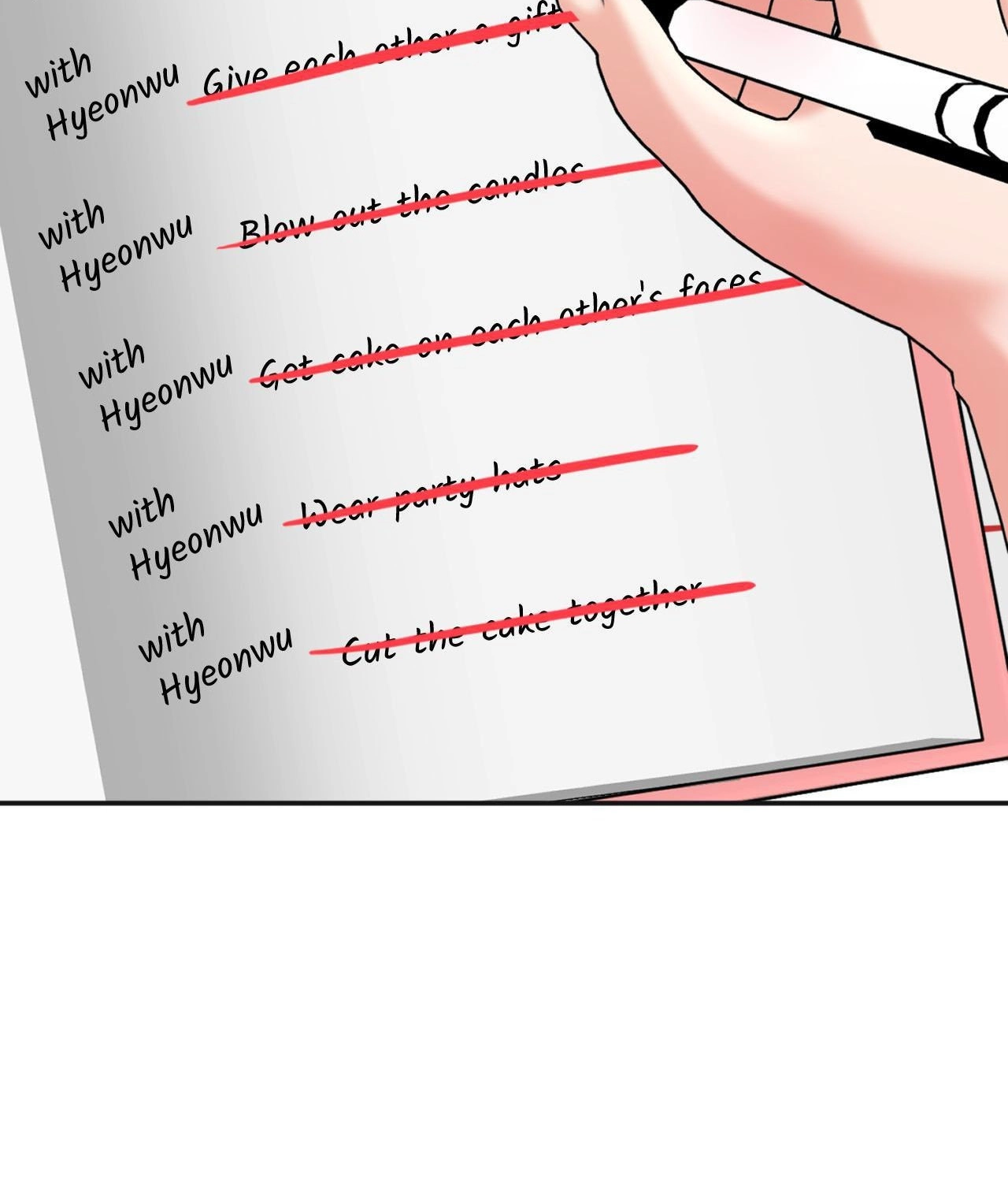 Read Boo-cket List chapter 39 image 97 on Lezhin