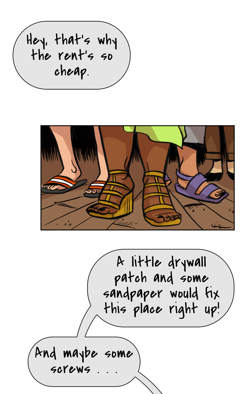 BOO! It's Sex Chapter 1 page 3 - 