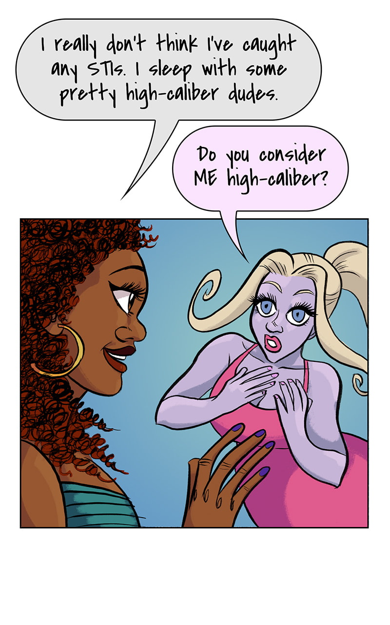 BOO! It's Sex Chapter 13 page 2 - 
