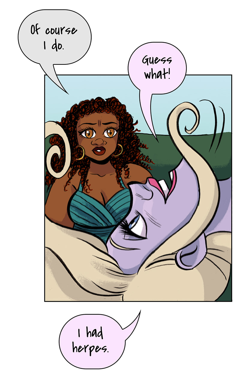 BOO! It's Sex Chapter 13 page 3 - 