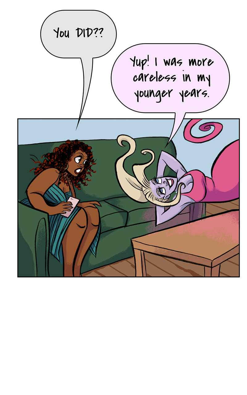 BOO! It's Sex Chapter 13 page 4 - 
