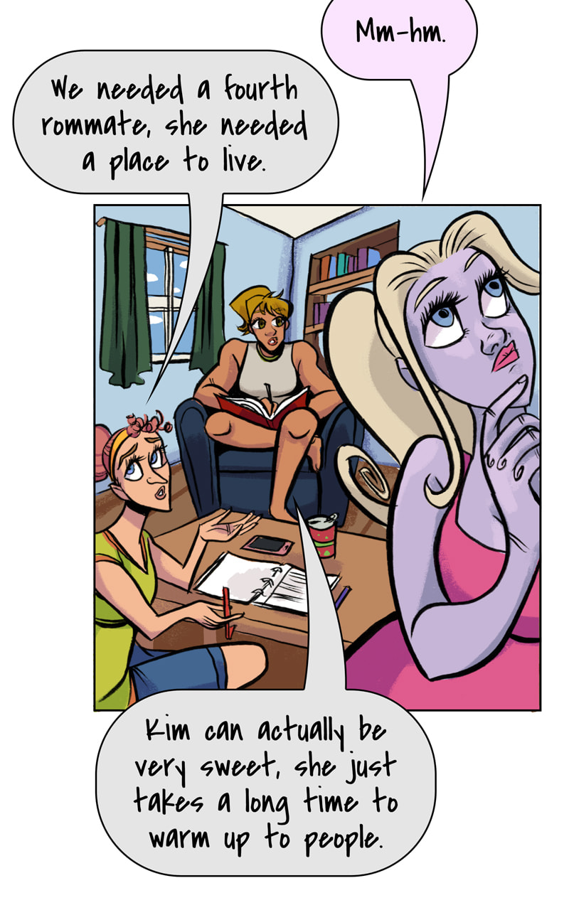 BOO! It's Sex Chapter 16 page 3 - 