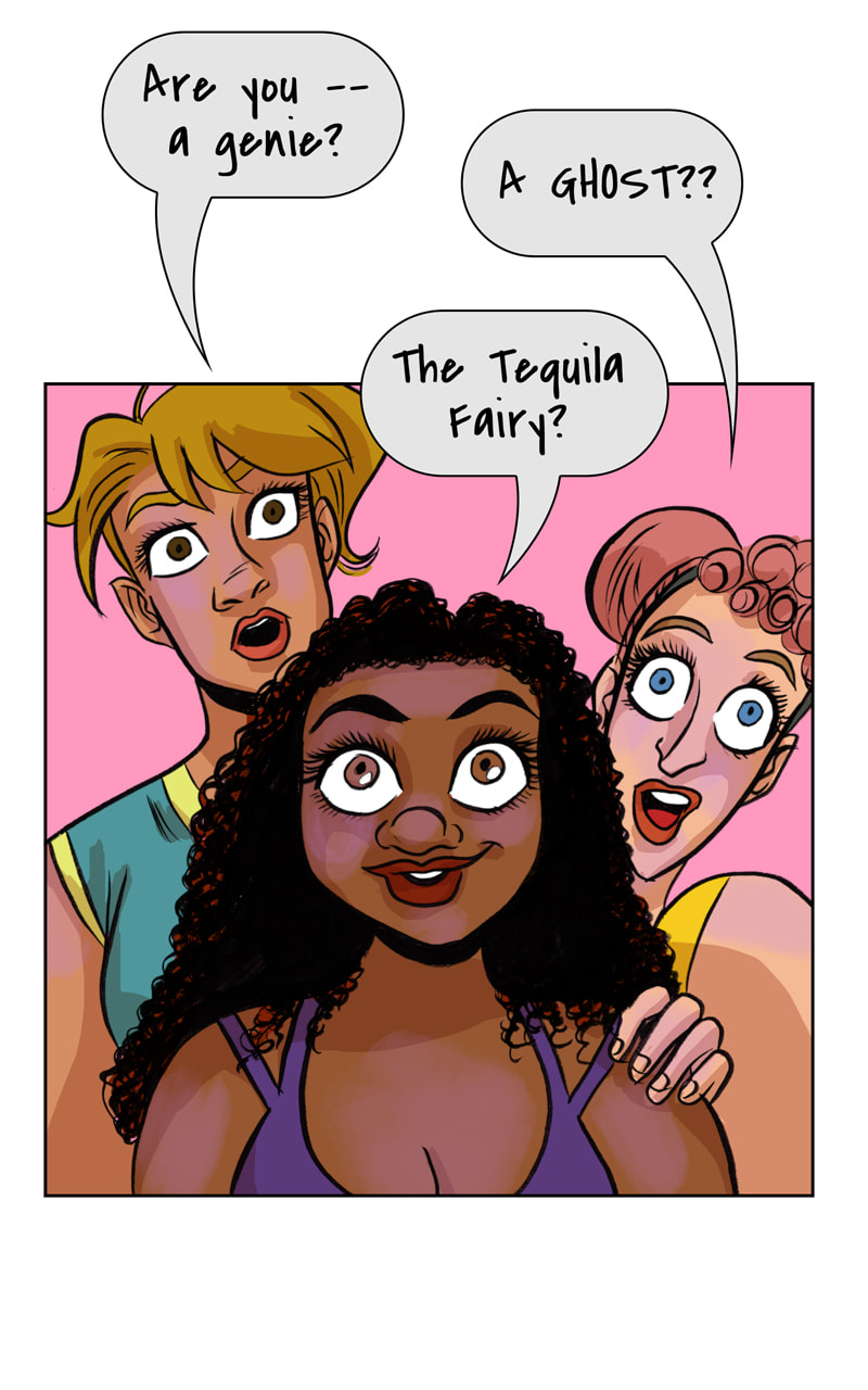 BOO! It's Sex Chapter 2 page 2 - 