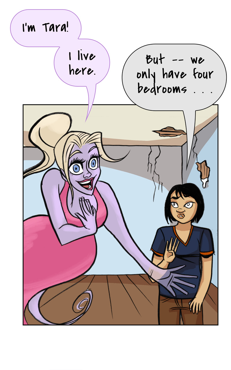 BOO! It's Sex Chapter 2 page 3 - 