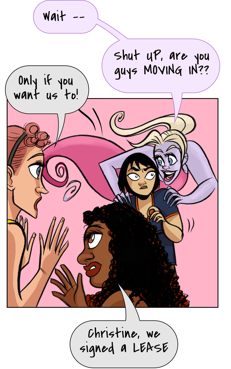 BOO! It's Sex Chapter 2 page 4 - 