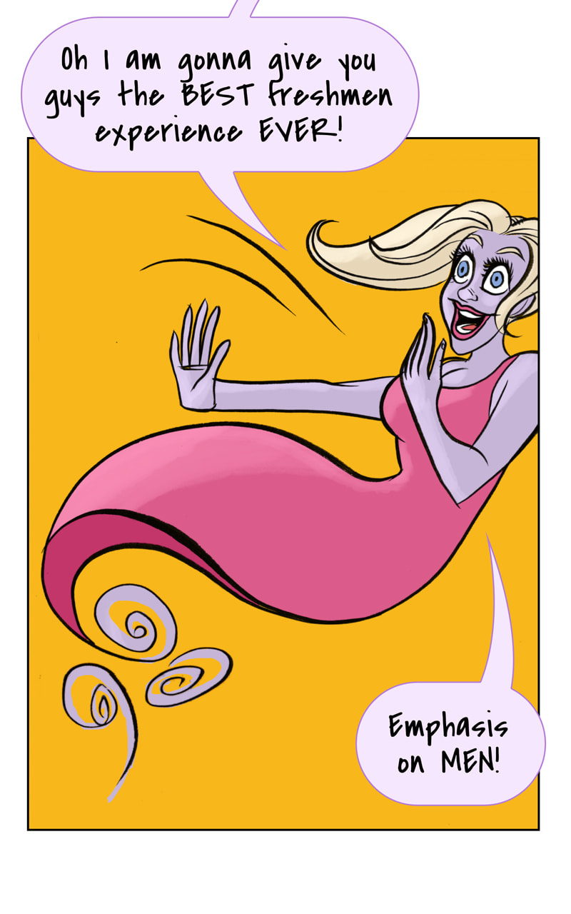 BOO! It's Sex Chapter 2 page 6 - 