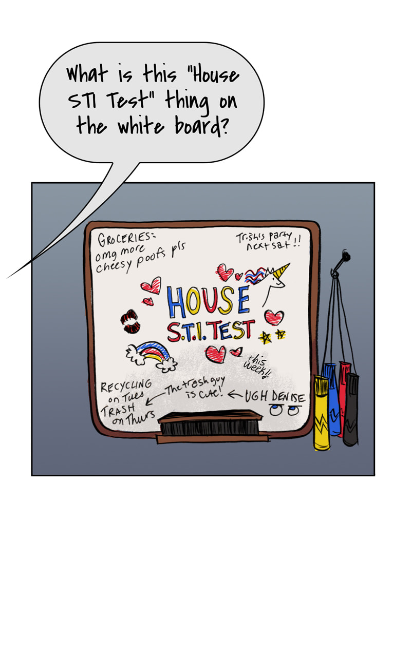BOO! It's Sex Chapter 20 page 3 - 
