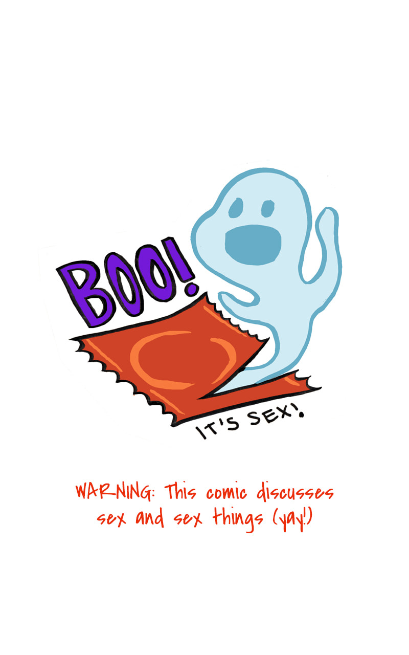 BOO! It's Sex Chapter 21 page 1 - 