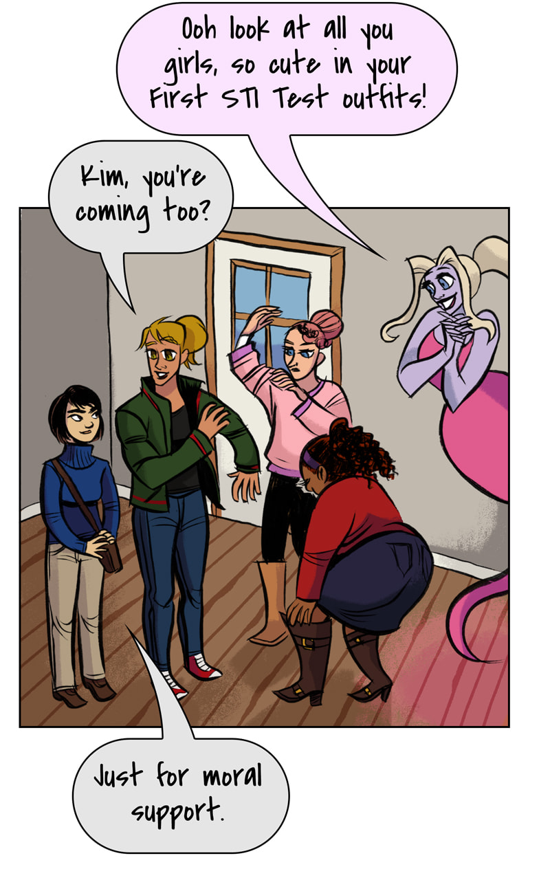BOO! It's Sex Chapter 21 page 2 - 