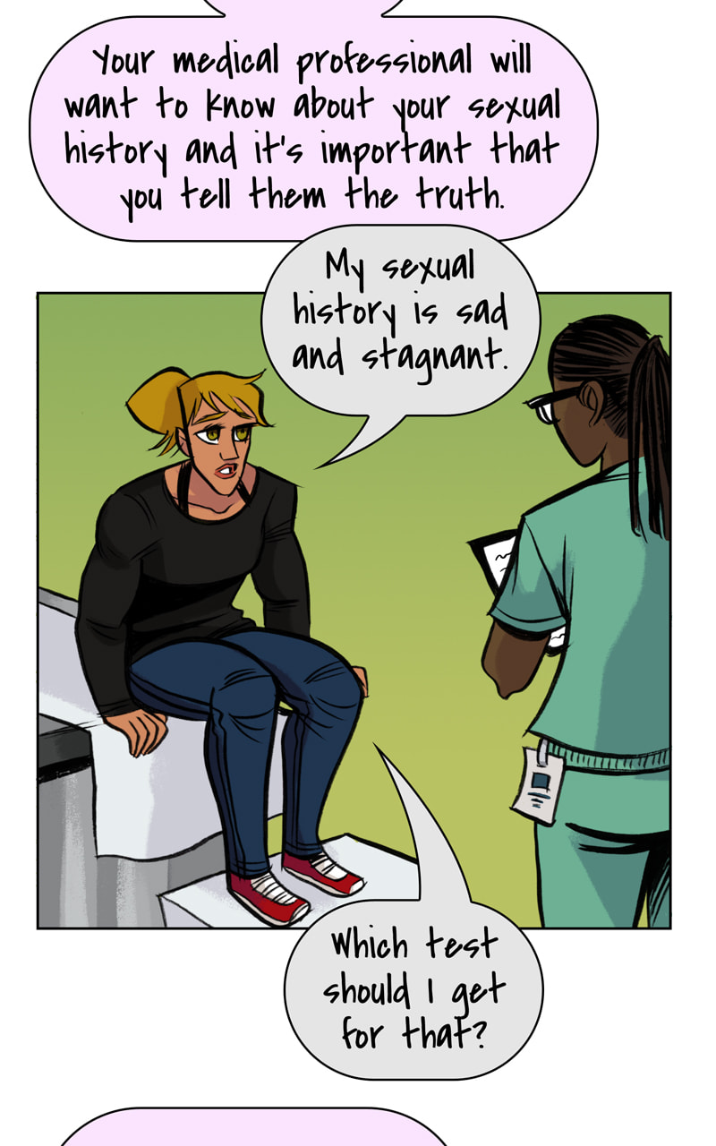 BOO! It's Sex Chapter 21 page 4 - 
