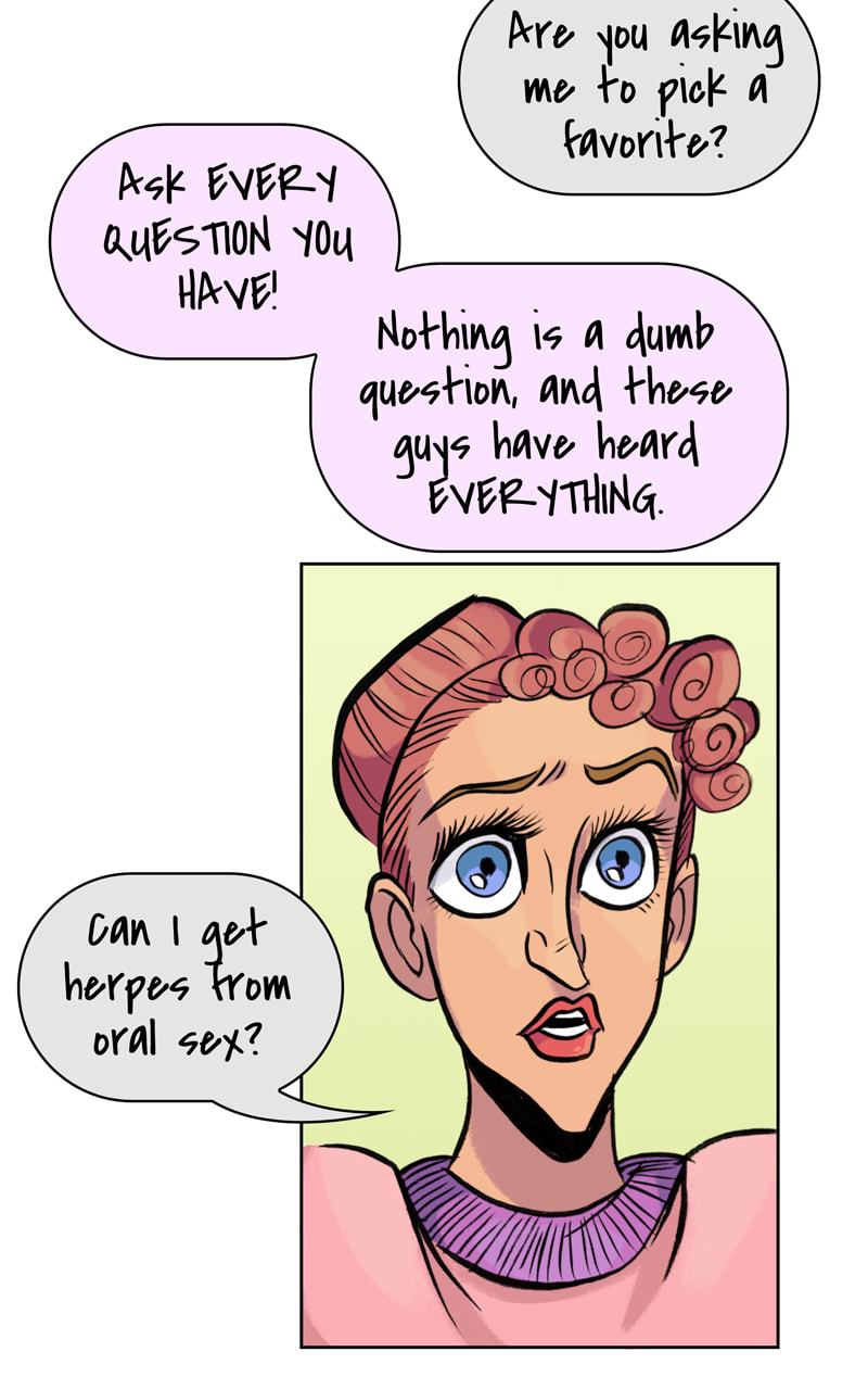 BOO! It's Sex Chapter 21 page 6 - 
