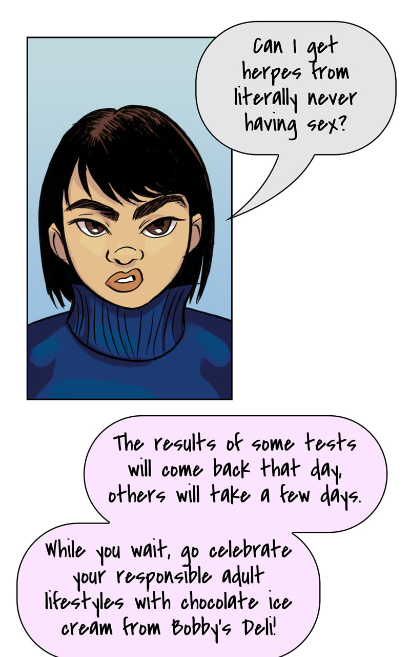 BOO! It's Sex Chapter 21 page 7 - 