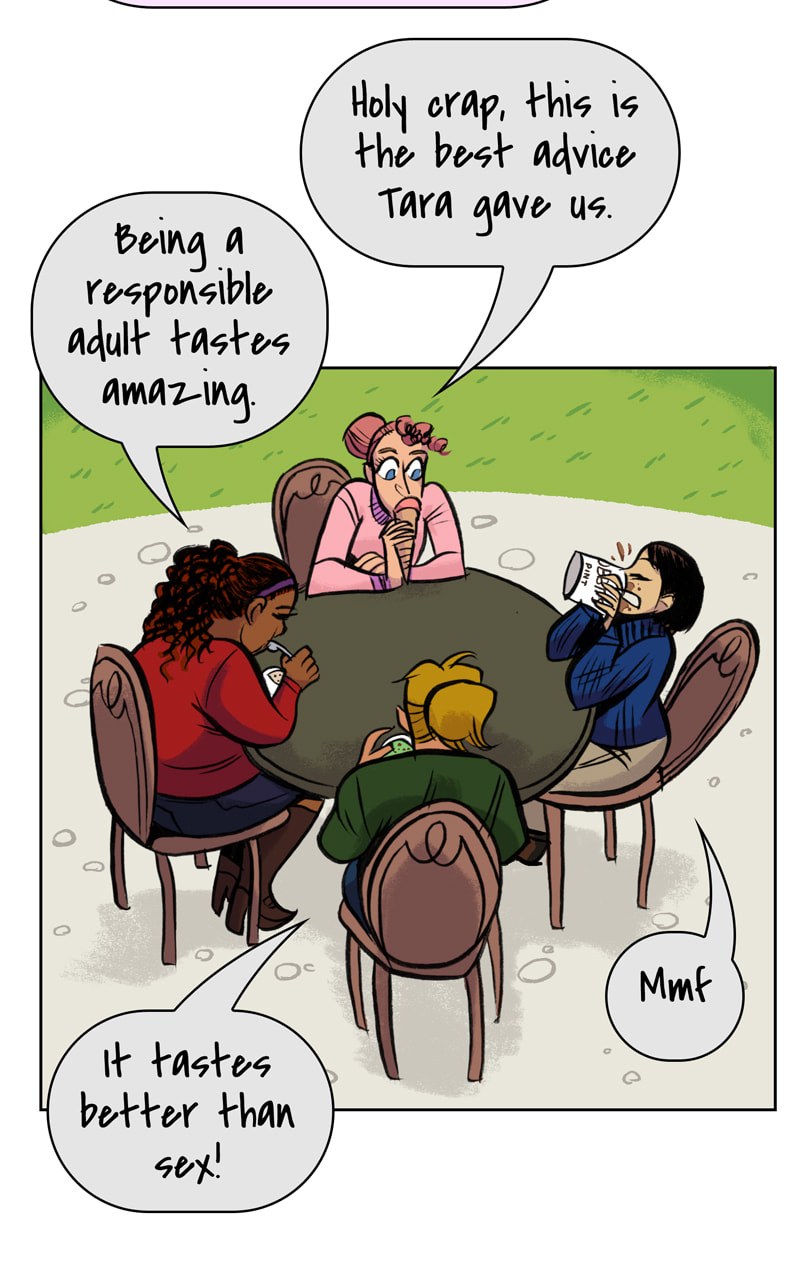 BOO! It's Sex Chapter 21 page 8 - 