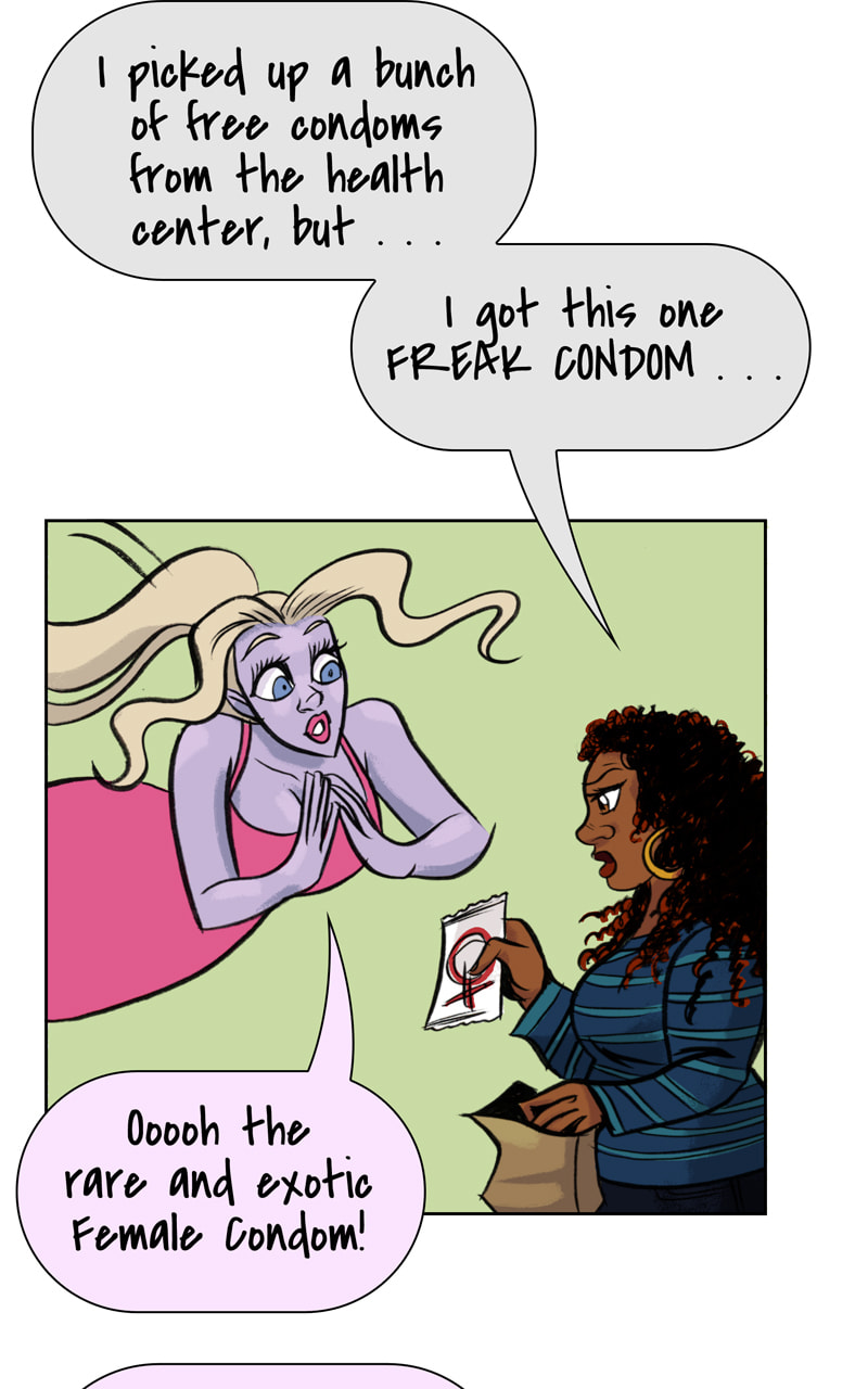 BOO! It's Sex Chapter 28 page 3 - 