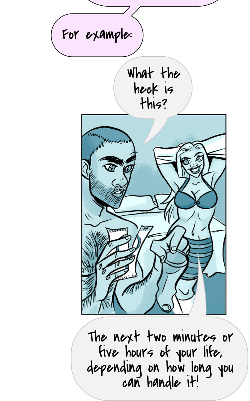 BOO! It's Sex Chapter 29 page 3 - 