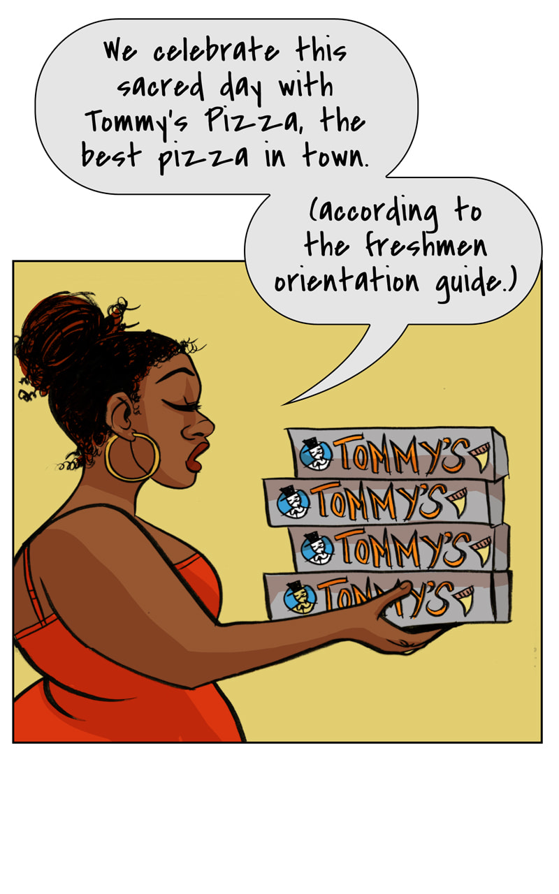BOO! It's Sex Chapter 3 page 3 - 