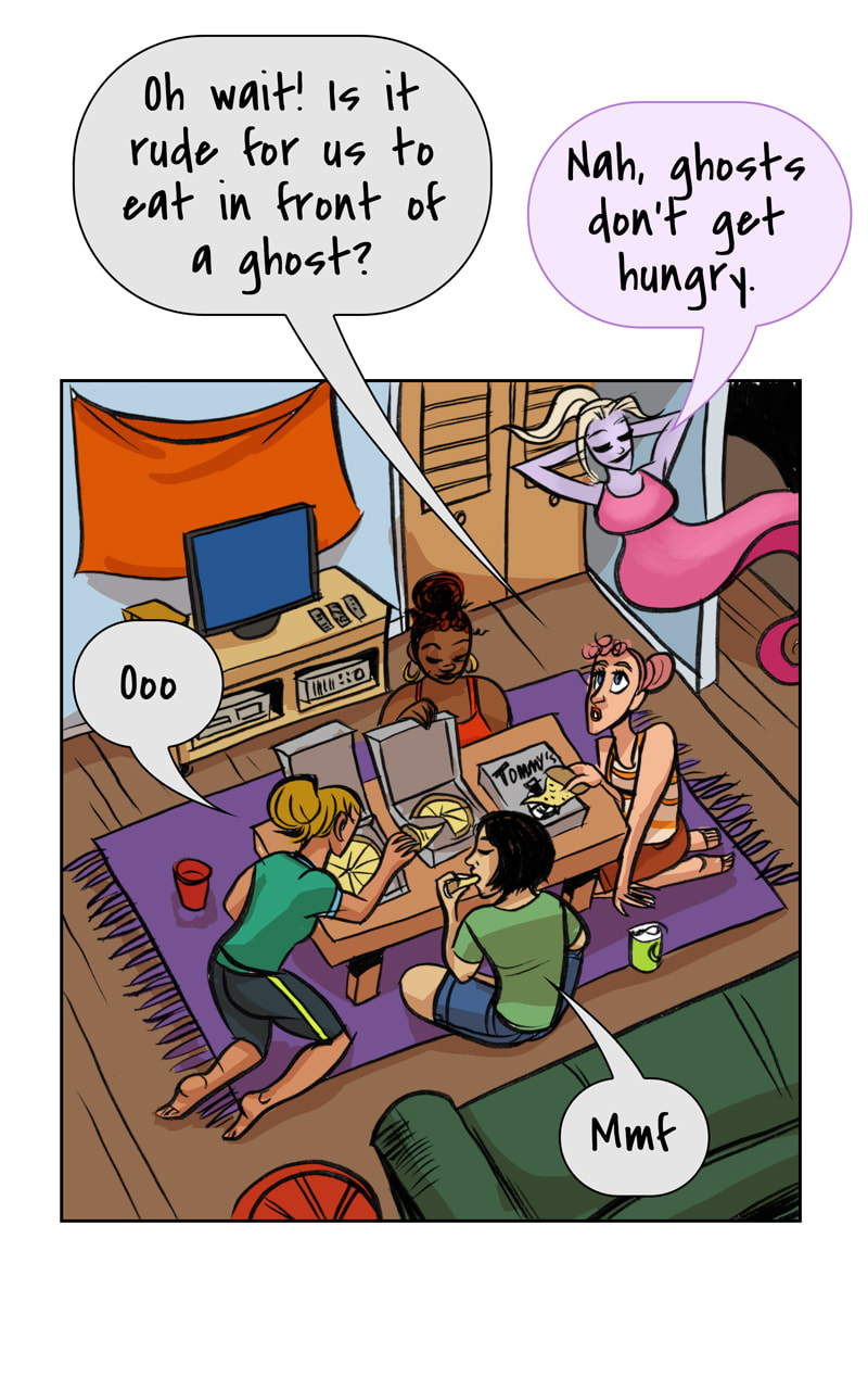 BOO! It's Sex Chapter 3 page 4 - 
