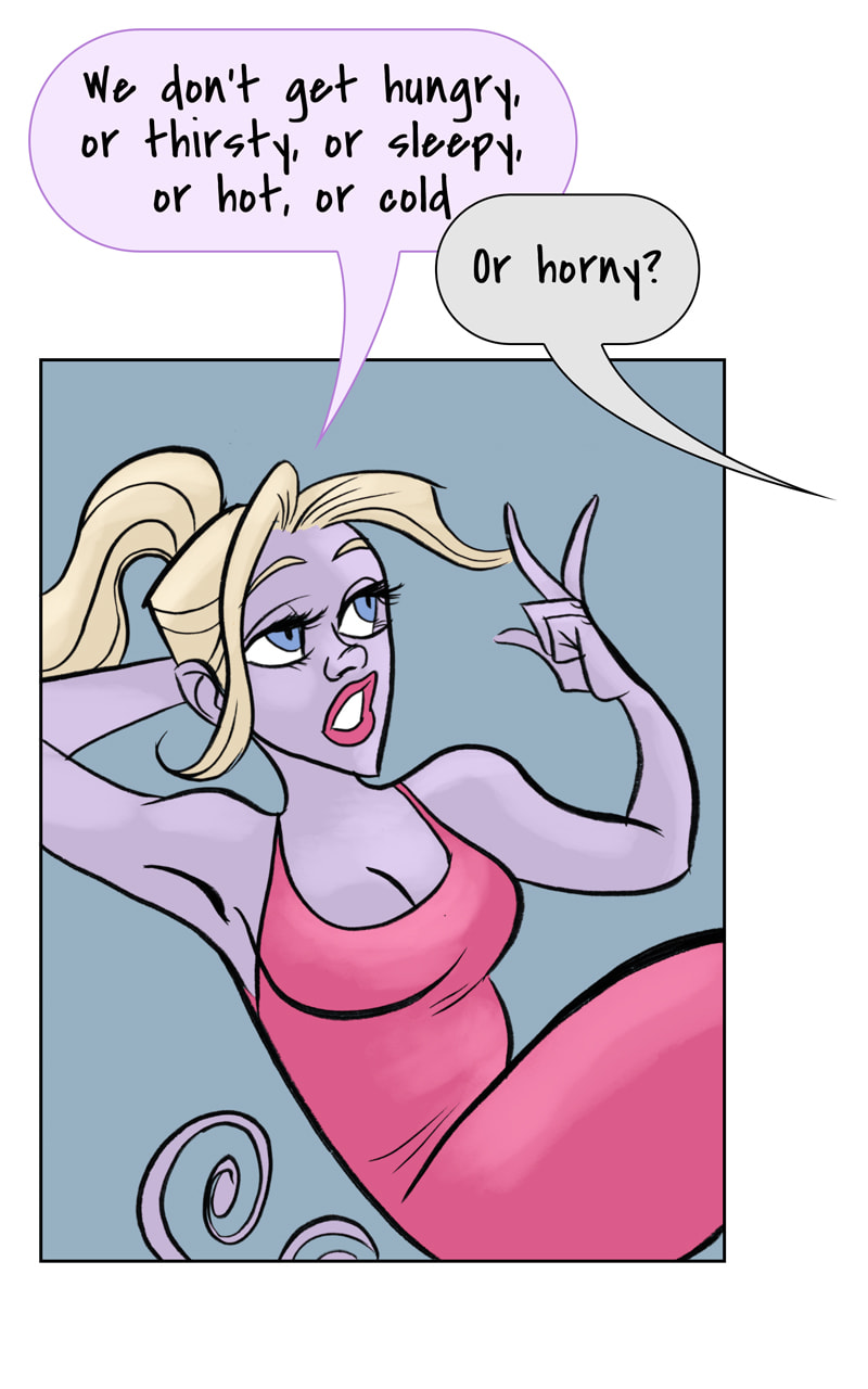 BOO! It's Sex Chapter 3 page 5 - 