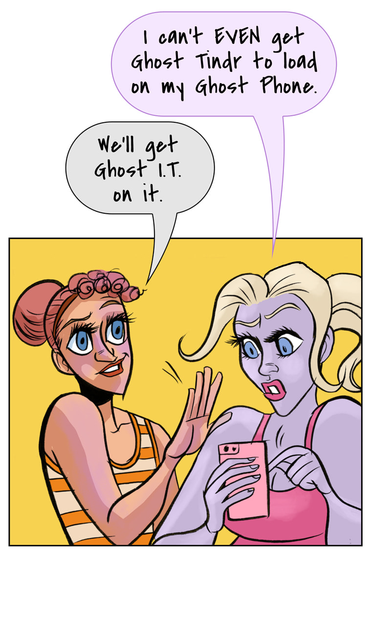 BOO! It's Sex Chapter 3 page 8 - 