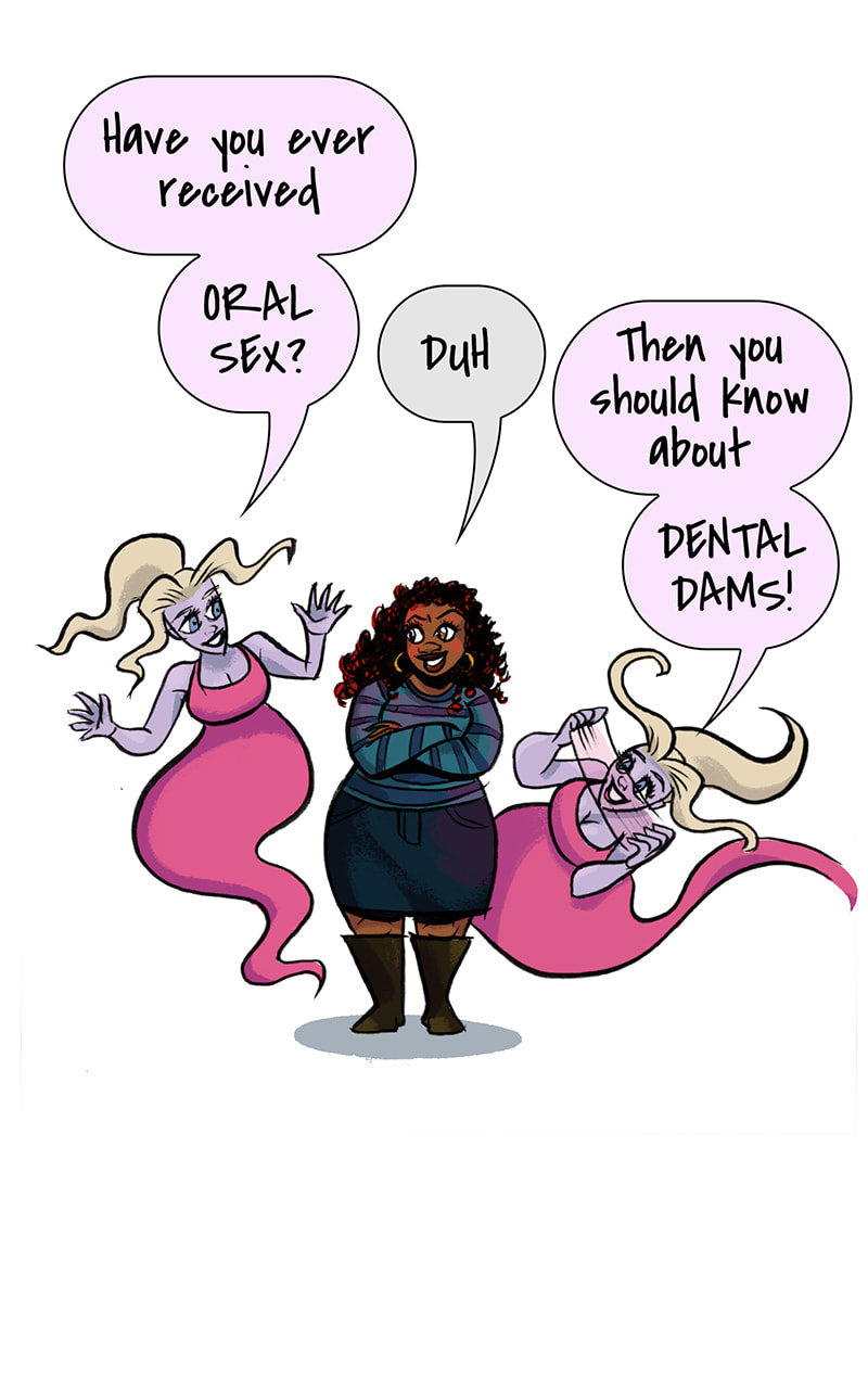 BOO! It's Sex Chapter 30 page 3 - 